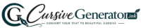 Cursive Generator